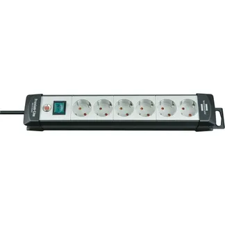 Premium-Line Steckdosenleiste 6-fach Premium-Line Steckdosenleiste 6-fach