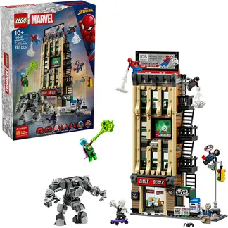 76342 Marvel Super Heroes Spider-Man vs. Mysterio: Daily Bugle, Konstruktionsspielzeug 76342 Marvel Super Heroes Spider-Man vs. Mysterio: Daily Bugle, Konstruktionsspielzeug