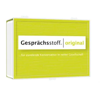 Gesprächsstoff – Original, Partyspiel Gesprächsstoff – Original, Partyspiel
