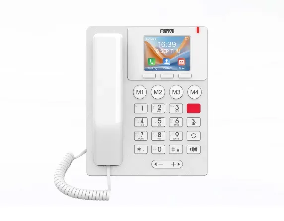 Fanvil X306-White, Big button phone / Seniorentelefon Fanvil X306-White, Big button phone / Seniorentelefon