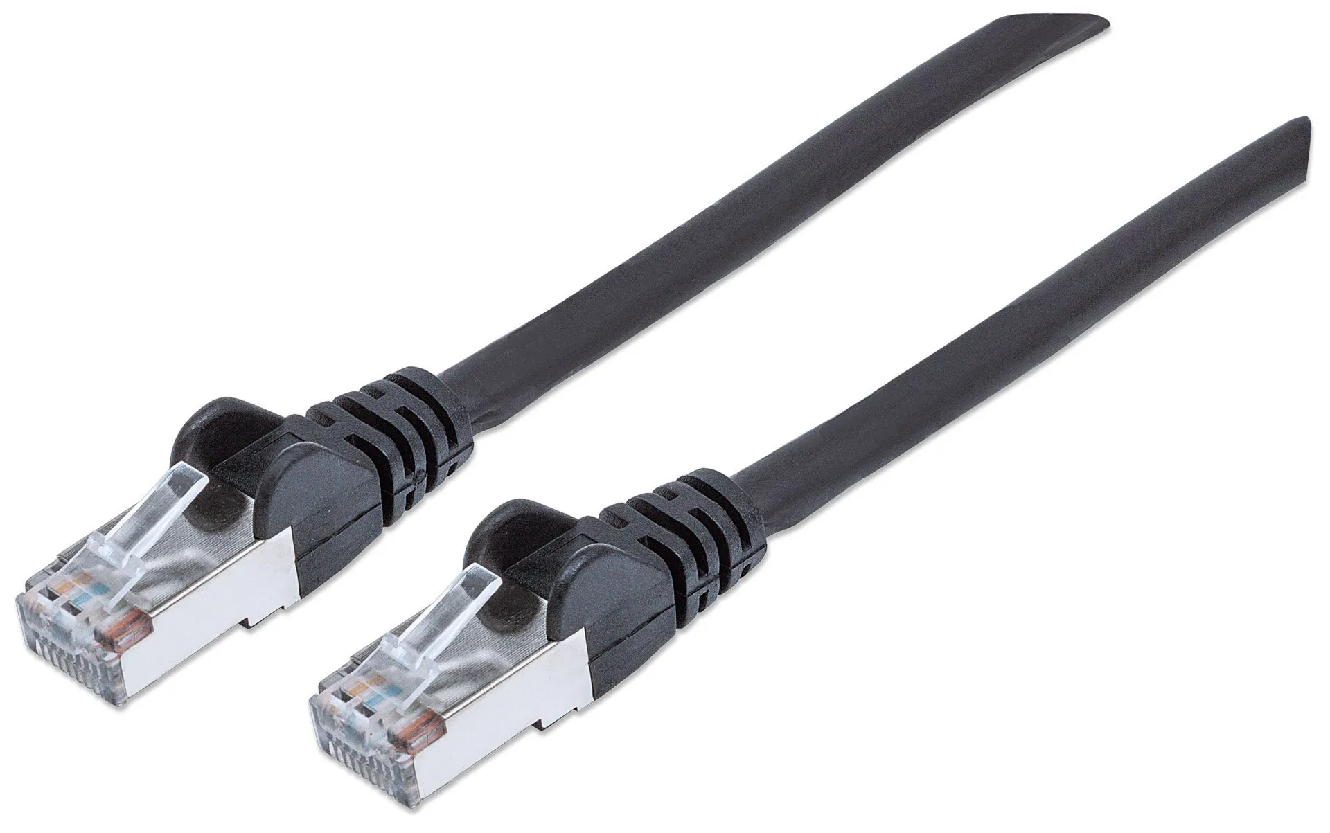 Intellinet Premium Netzwerkkabel, Cat6, S/FTP, 100% Kupfer, Cat6-zertifiziert, LS0H, RJ45-Stecker/RJ45-Stecker, 7,5 m, schwarz Intellinet Premium Netzwerkkabel, Cat6, S/FTP, 100% Kupfer, Cat6-zertifiziert, LS0H, RJ45-Stecker/RJ45-Stecker, 7,5 m, schwarz