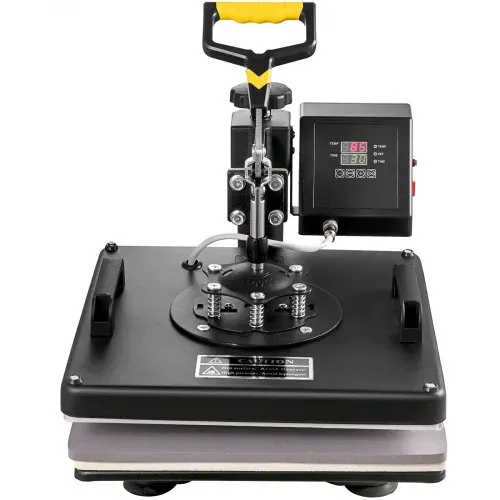 VEVOR 8 in 1 Heißpresse Transferpresse für Textiltransferpresse Textilpresse mit Plattenpresse von 38 x 38 cm Textildruckpresse von 1000 w Geeignet für – Bild 7