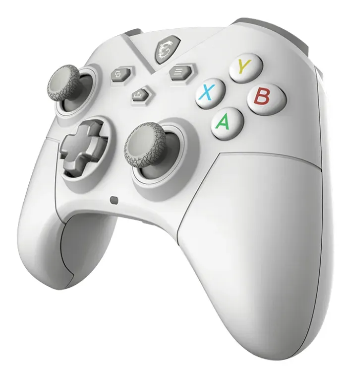 MSI FORCE GC300 WIRELESS WHITE Weiß USB 2.0 Gamepad Analog PC – Bild 2