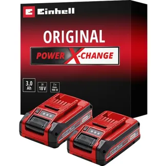 Akku Power-X-Change Plus TWIN-PACK 18Volt 3,0Ah Akku Power-X-Change Plus TWIN-PACK 18Volt 3,0Ah