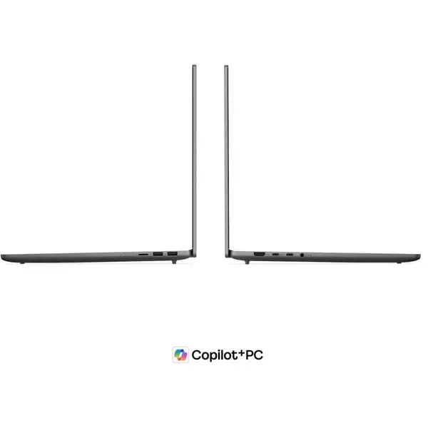 Lenovo IdeaPad Slim 5 16AGP11 Copilot+ PC AMD Ryzen AI 5 430 Laptop 40,6 cm (16") WUXGA 16 GB DDR5-SDRAM 1 TB SSD Wi-Fi 7 (802.11be) Windows 11 Home Deutsch Grau – Bild 5