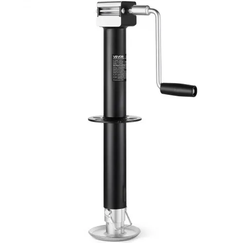 VEVOR A-Rahmen-Anhängerheber 2267 kg, 381mm Hub, Anhängerstütze mit verstellbarem 7-stufigem Fallbein & Bohrerbuchse, kompatibel mit Akku-Bohrer, für Wohnmobil-, Nutzfahrzeug- & Yachtanhänger VEVOR A-Rahmen-Anhängerheber 2267 kg, 381mm Hub, Anhängerstütze mit verstellbarem 7-stufigem Fallbein & Bohrerbuchse, kompatibel mit Akku-Bohrer, für Wohnmobil-, Nutzfahrzeug- & Yachtanhänger