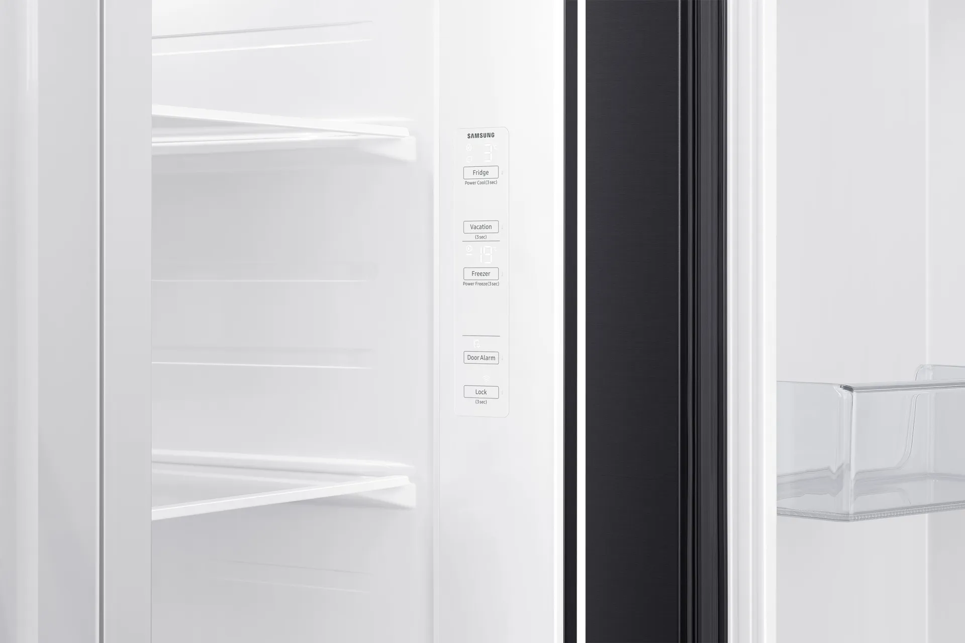 Samsung Side-by-Side mit SmartThings AI Energy Mode und Twist Ice Maker, 628 ℓ – Bild 6