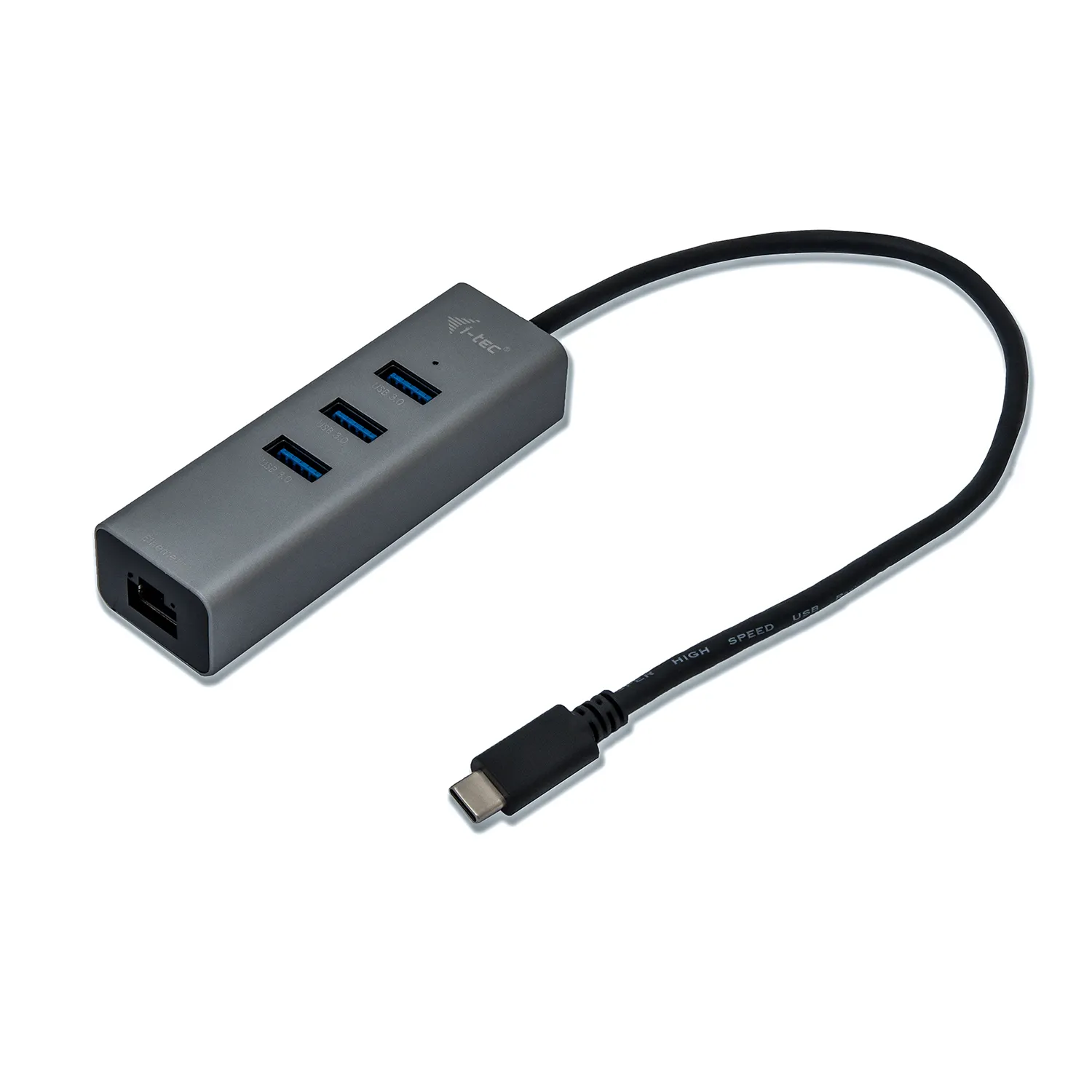 i-tec Metal USB-C HUB 3 Port + Gigabit Ethernet Adapter – Bild 3
