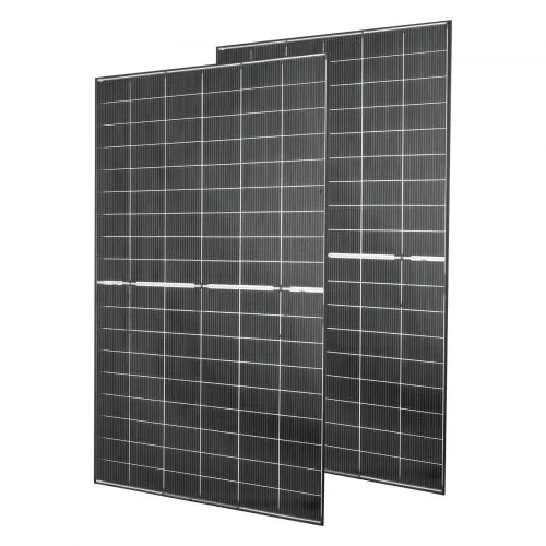 VEVOR Bifaziales Solarpanel 2 Stk. 400W, 16BB N-Typ Monokristallines PV-Modul 24% Wirkungsgrad, IP65 wasserdichtes Solarmodul mit MC4-Ausgang & Alu-Rahmen für Auto, Boot, RV, netzunabhängig VEVOR Bifaziales Solarpanel 2 Stk. 400W, 16BB N-Typ Monokristallines PV-Modul 24% Wirkungsgrad, IP65 wasserdichtes Solarmodul mit MC4-Ausgang & Alu-Rahmen für Auto, Boot, RV, netzunabhängig