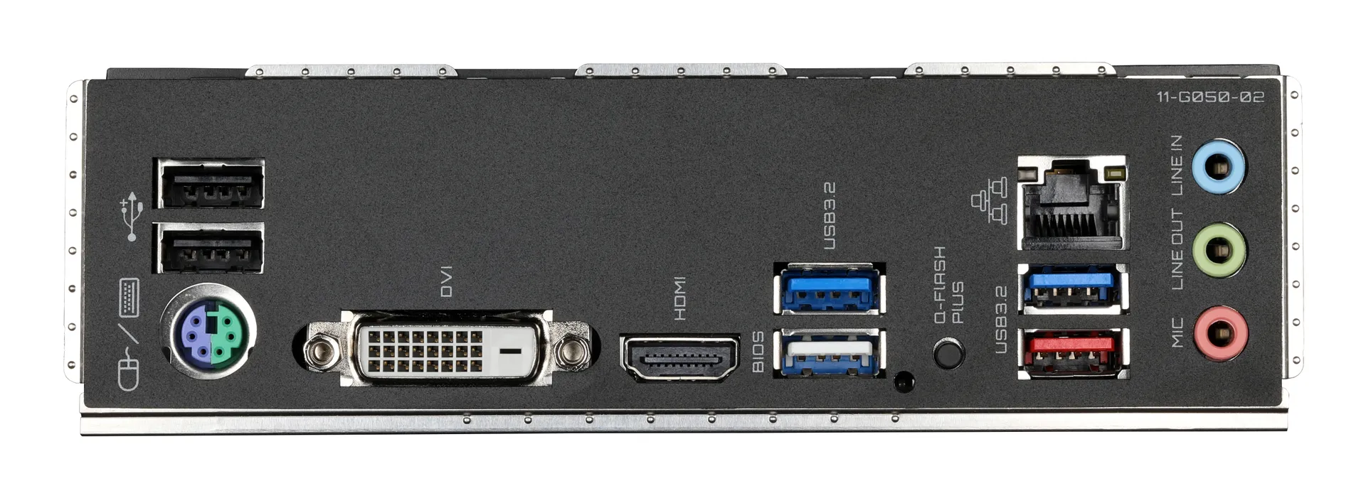 GIGABYTE B550 Gaming X V2 Mainboard – AMD Ryzen 5000 CPUs, 10+3 Phasen VRM, bis zu 4733 MHz DDR4, 1xPCIe 4.0 + 1xPCIe 3.0 M.2, 1GbE LAN, USB 3.2 Gen 2 – Bild 5