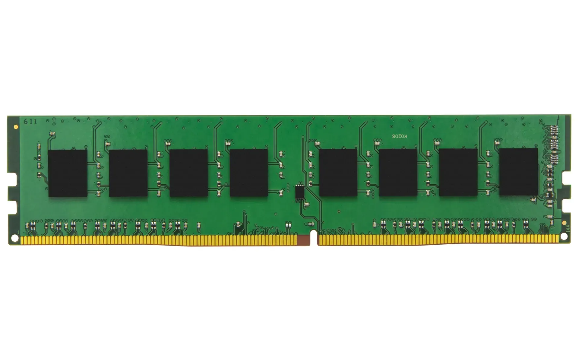 Kingston Technology KCP432NS6/8 Speichermodul 8 GB 1 x 8 GB DDR4 3200 MT/s 288-pin DIMM – Bild 2