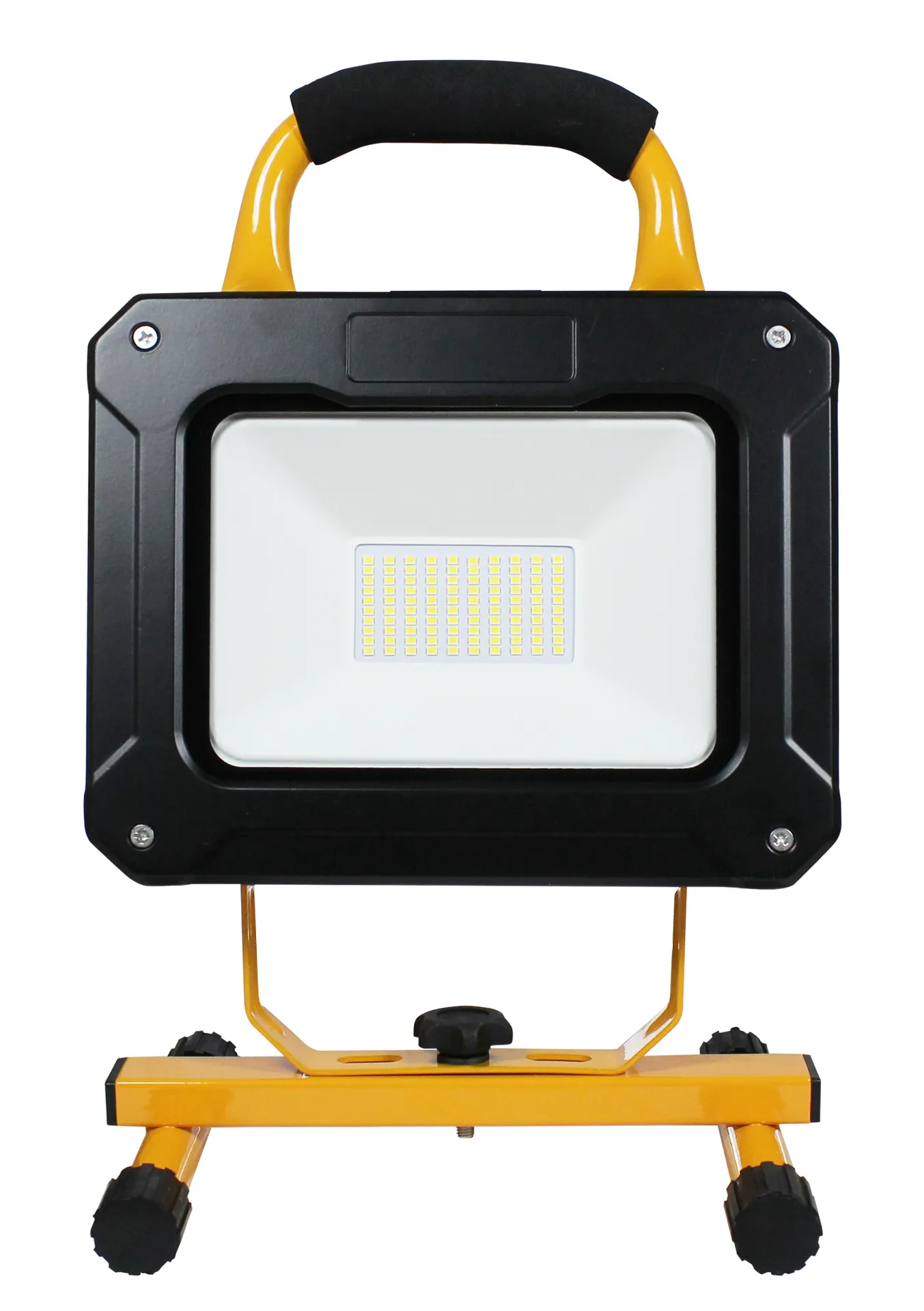 Synergy 21 LED AKKU Baustrahler 30W gelb/cw Bosch kompatibel – Bild 4