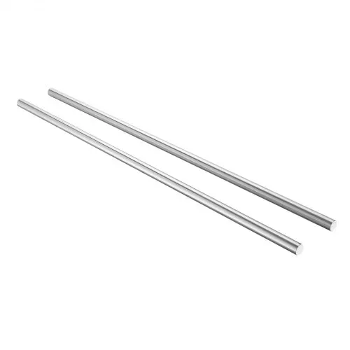 VEVOR Linearwellen, 25x1000 mm, Präszisionswelle aus SFC25-Kohlenstoffstahl, rostfrei & hochpräzise, Welle mit hoher Härte, Runde Stange für Schneid-, Schleif-, Fräs- & Bohrmaschinen, 2er-Pack – Bild 8