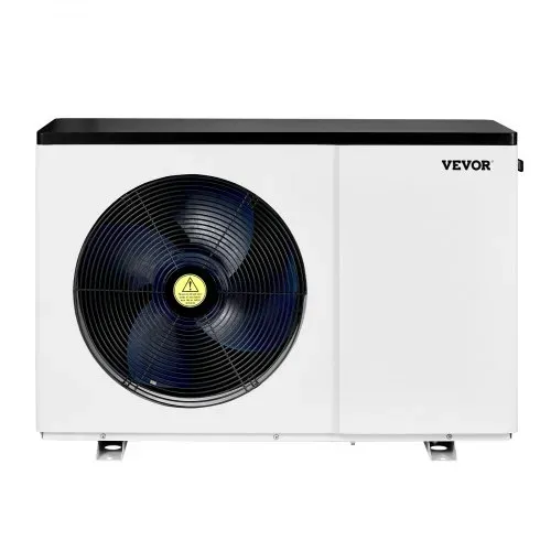 VEVOR Elektrische Pool-Wärmepumpe, 3,22–15,25kW Heizleistung, energiesparende Poolheizungen mit variabler Frequenz für 30–60m³ Aufstellpools, Heiz- und Kühlpool-Warmwasserbereiter AC 220–240V, 50Hz – Bild 9