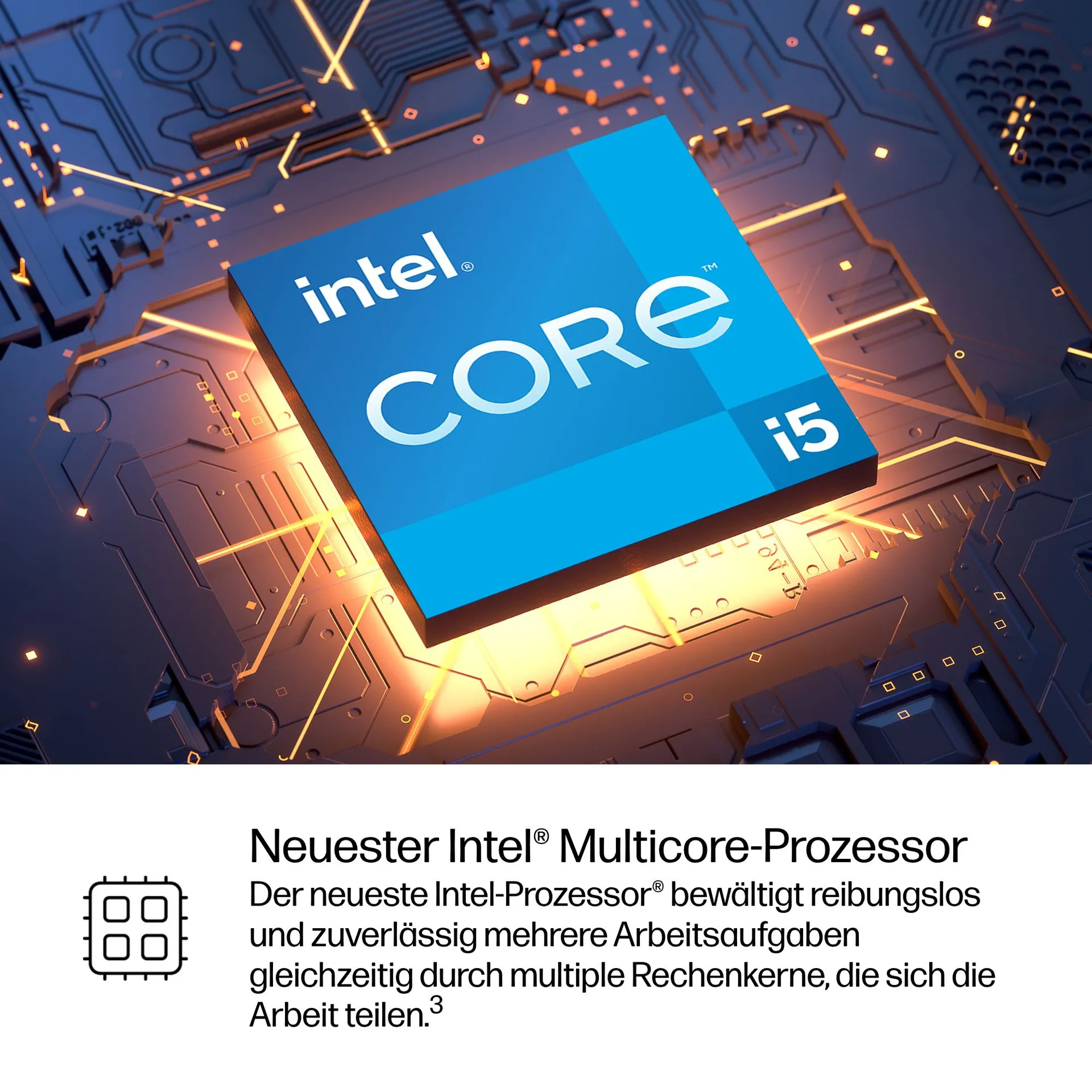 HP ProBook 4 G1iR Intel® Core™ i5 i5-1334U Laptop 35,6 cm (14") WUXGA 16 GB DDR5-SDRAM 512 GB SSD Wi-Fi 6E (802.11ax) Windows 11 Pro Silber – Bild 7