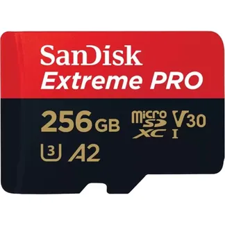 Extreme PRO 256 GB microSDXC, Speicherkarte Extreme PRO 256 GB microSDXC, Speicherkarte