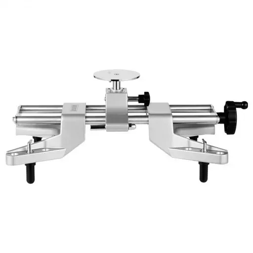 VEVOR Radklemme und Magnetadapter, 1 Stk. Radausrichtungswerkzeug aus Aluminiumlegierung für präzise Sturzlehre, passend für 11-25-Zoll-Felgen, magnetisches Reifenreparaturwerkzeug für Auto Lkw – Bild 9