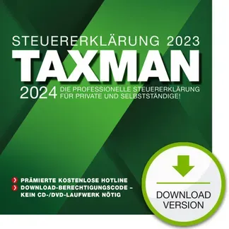 Lexware TAXMAN 2024 (für Steuerjahr 2023), Download, Steuererklärungs-Software für Arbeitnehmer, Rentner u. Pensionäre, Familien, Studenten und im Ausland Beschäftigte Lexware TAXMAN 2024 (für Steuerjahr 2023), Download, Steuererklärungs-Software für Arbeitnehmer, Rentner u. Pensionäre, Familien, Studenten und im Ausland Beschäftigte