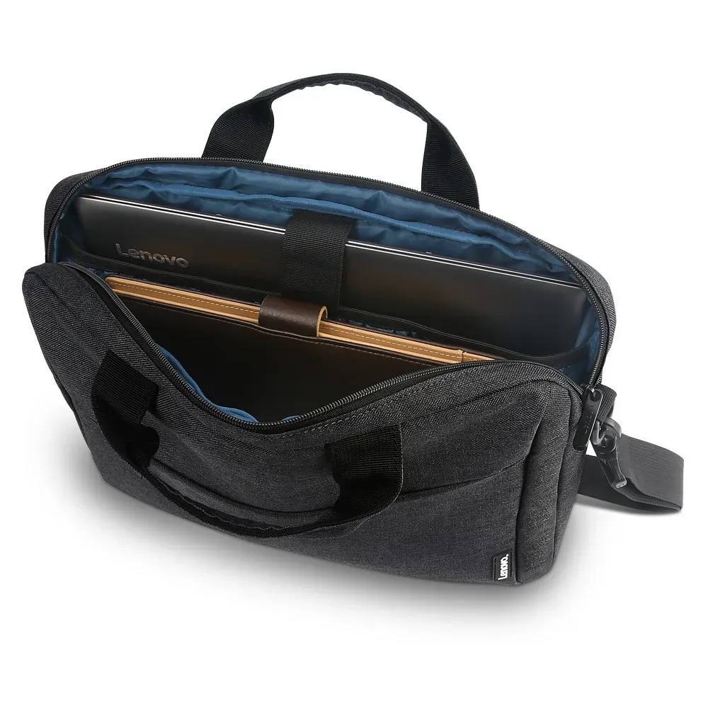 Lenovo T210 39,6 cm (15.6") Toploader-Tasche Schwarz – Bild 4