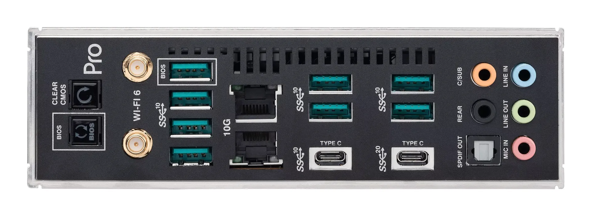 ASUS WRX80E-SAGE SE WIFI AMD WRX80 Socket SP3 Erweitertes ATX – Bild 6