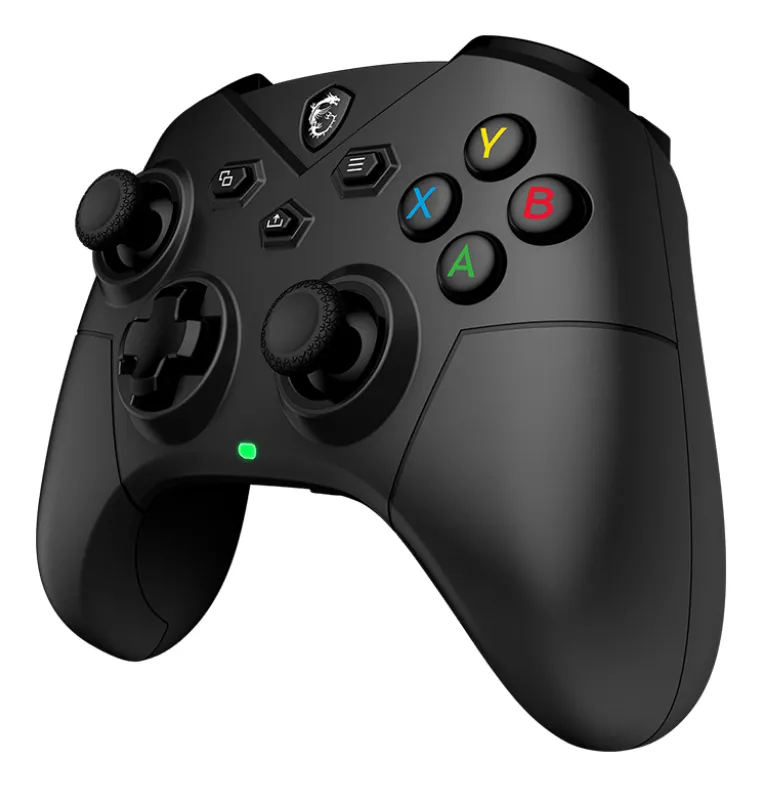MSI FORCE GC300 WIRELESS Schwarz USB 2.0 Gamepad Analog PC – Bild 3