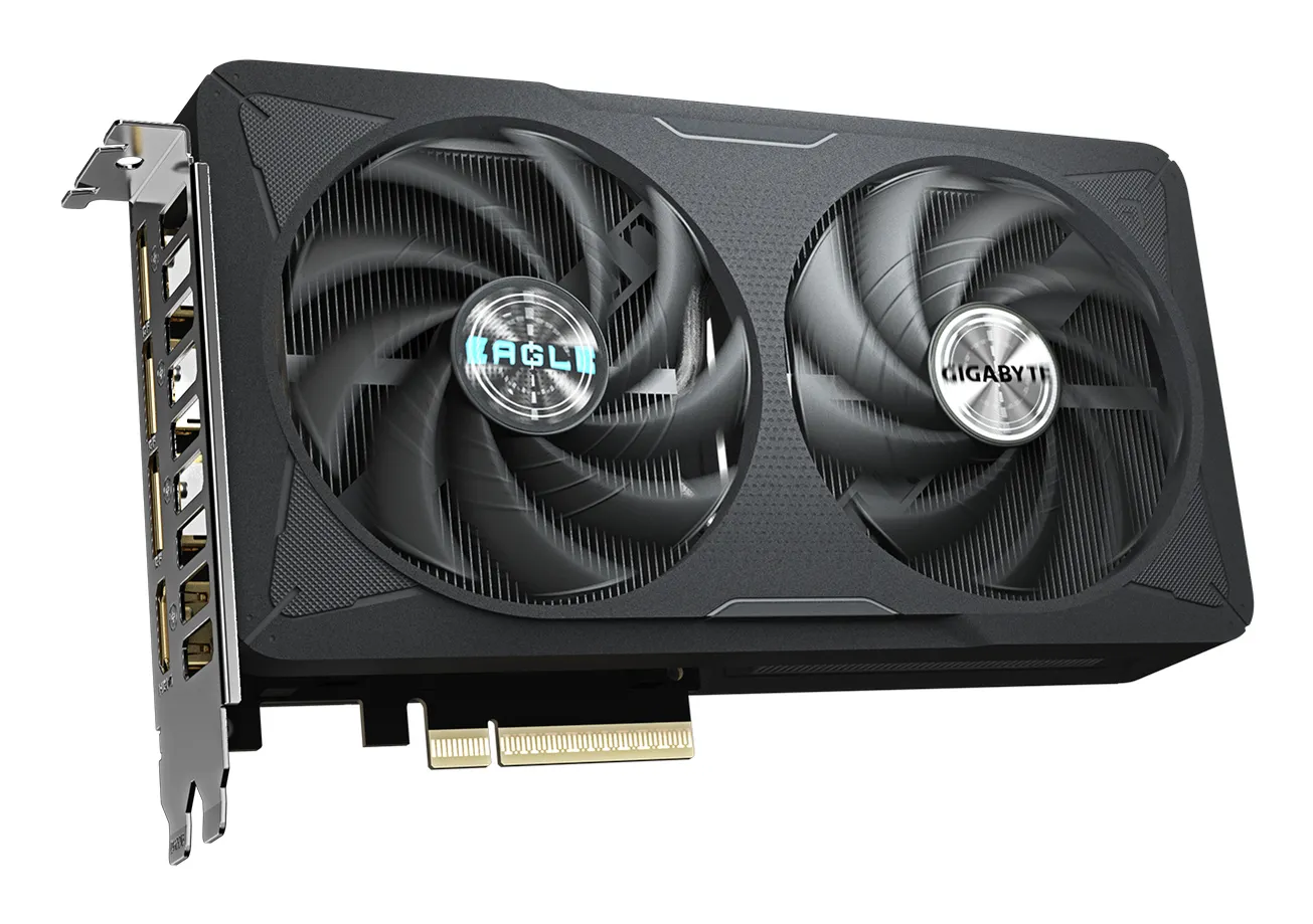 GIGABYTE GeForce RTX 5060 EAGLE OC 8G Grafikkarte - 8GB GDDR7, 128bit, PCI-E 5.0, 2550 MHz Kerntakt, 3 x DisplayPort, 1 x HDMI, GV-N5060EAGLE OC-8GD – Bild 3