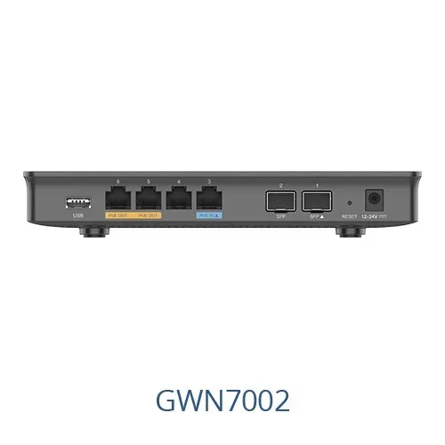 Grandstream GWN7002 Multi-WAN-Gigabit-VPN-Router mit integrierten Firewalls – Bild 2