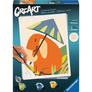 CreArt – Hello Elephant, Malen CreArt – Hello Elephant, Malen