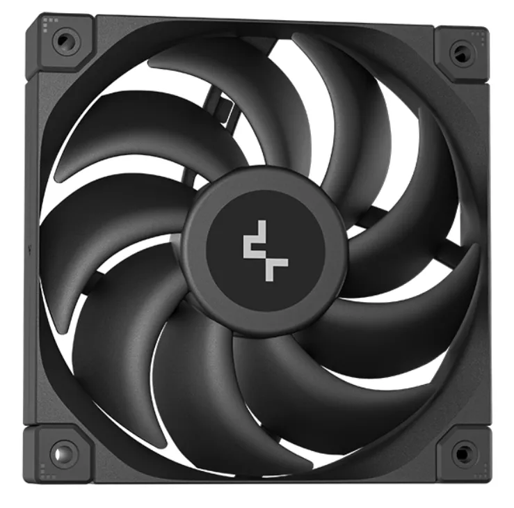 DeepCool MYSTIQUE 240 Prozessor All-in-One-Flüssigkeitskühler 12 cm Schwarz 1 Stück(e) – Bild 3