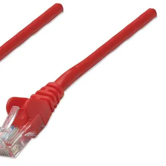 Intellinet Netzwerkkabel, Cat6, U/UTP, CCA, Cat6-kompatibel, RJ45-Stecker/RJ45-Stecker, 1,0 m, rot Intellinet Netzwerkkabel, Cat6, U/UTP, CCA, Cat6-kompatibel, RJ45-Stecker/RJ45-Stecker, 1,0 m, rot