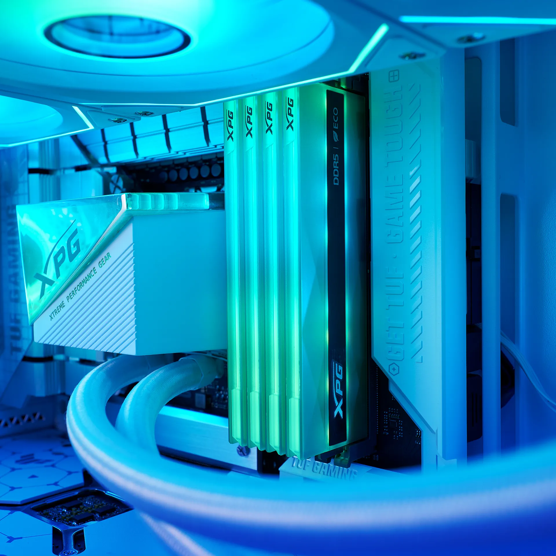 XPG LANCER RGB Speichermodul 32 GB 2 x 16 GB DDR5 288-pin DIMM ECC – Bild 6