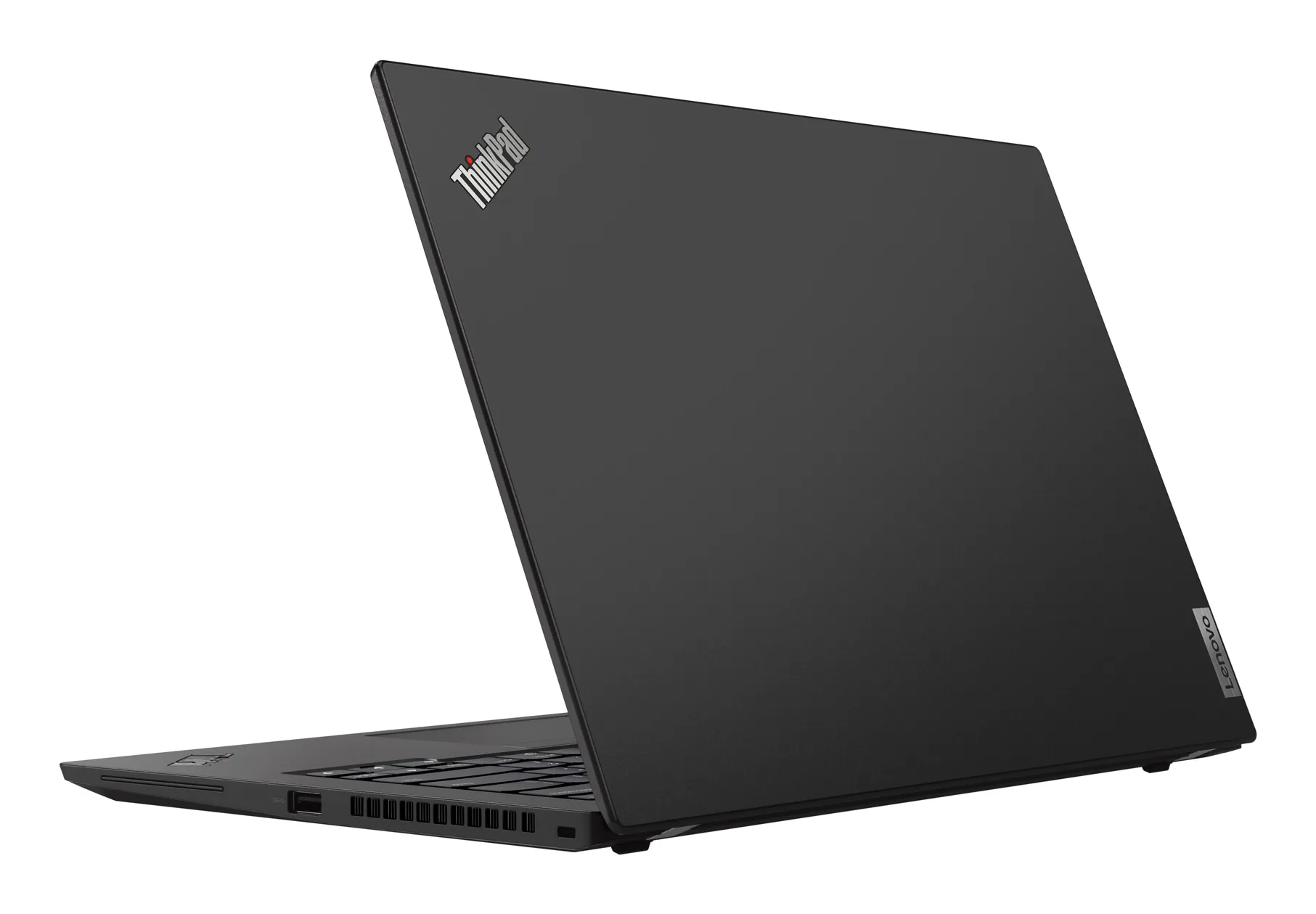 Teqcycle Lenovo Thinkpad T14s G2 Intel® Core™ i5 i5-1135G7 Laptop 35,6 cm (14") Full HD 16 GB DDR4-SDRAM 256 GB SSD Wi-Fi 6 (802.11ax) Windows 11 Pro Deutsch Schwarz – Bild 2