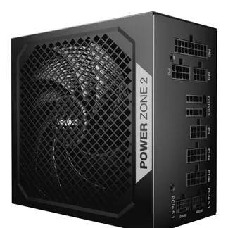 be quiet! POWER ZONE 2 | 1200 W Netzteil 20+4 pin ATX ATX Schwarz be quiet! POWER ZONE 2 | 1200 W Netzteil 20+4 pin ATX ATX Schwarz