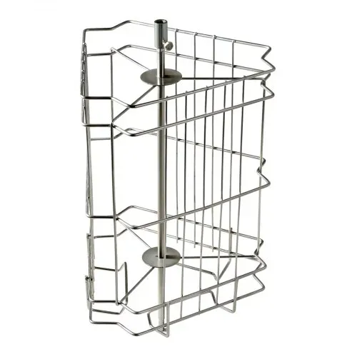VEVOR Manuelle Honigschleuder Tangentialschleuder Edelstahl 3 Rähmchen Honigextractor 45mm Honigventil Diagonalschleuder 48x16/23cm Wabengröße Durchsichtiger Deckel Imkerei Bienenzüchter Zubehör – Bild 8