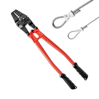 VEVOR Crimp-Werkzeug 60,96 cm Crimpzange Crimpzange 1/16 3/32 1/8 5/32 3/16 Zoll 2 in 1 Werkzeug Crimphand Kabelschuhe Quetschzange aus Legierter VEVOR Crimp-Werkzeug 60,96 cm Crimpzange Crimpzange 1/16 3/32 1/8 5/32 3/16 Zoll 2 in 1 Werkzeug Crimphand Kabelschuhe Quetschzange aus Legierter