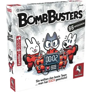 Bomb Busters, Brettspiel Bomb Busters, Brettspiel