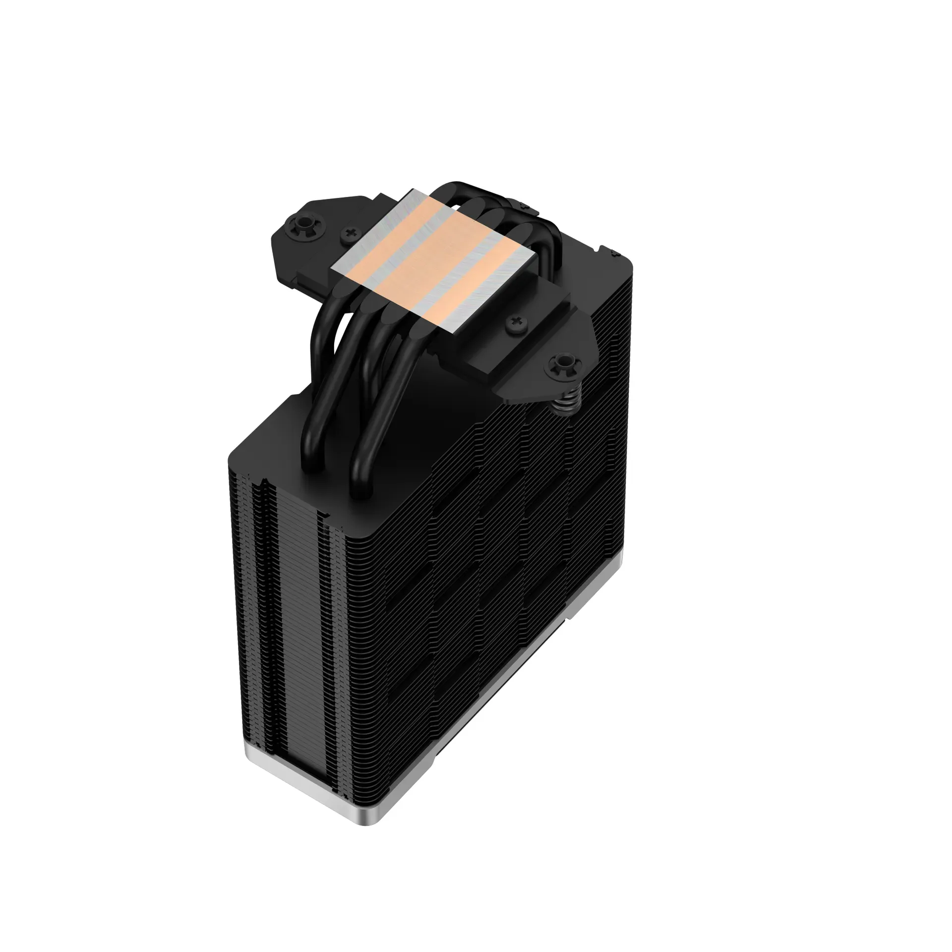 DeepCool AK400 ZERO DARK Prozessor Luftkühlung 12 cm Schwarz 1 Stück(e) – Bild 6