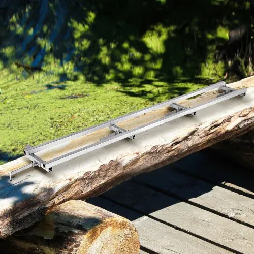 VEVOR 274 cm Führungssystem für Tragbares Sägewerk Kettensägenmühle Kettensägewerk Führungsschiene aus Aluminium- und Eisenmaterialien kompatibel mit verschiedenen Kettensägen und Kettensägenmühlen – Bild 7