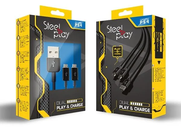 Steelplay JVAPS400040 Gaming-Controller-Zubehör Gaming Controllerkabel – Bild 3
