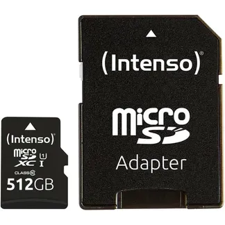 Premium 512 GB microSDXC, Speicherkarte Premium 512 GB microSDXC, Speicherkarte