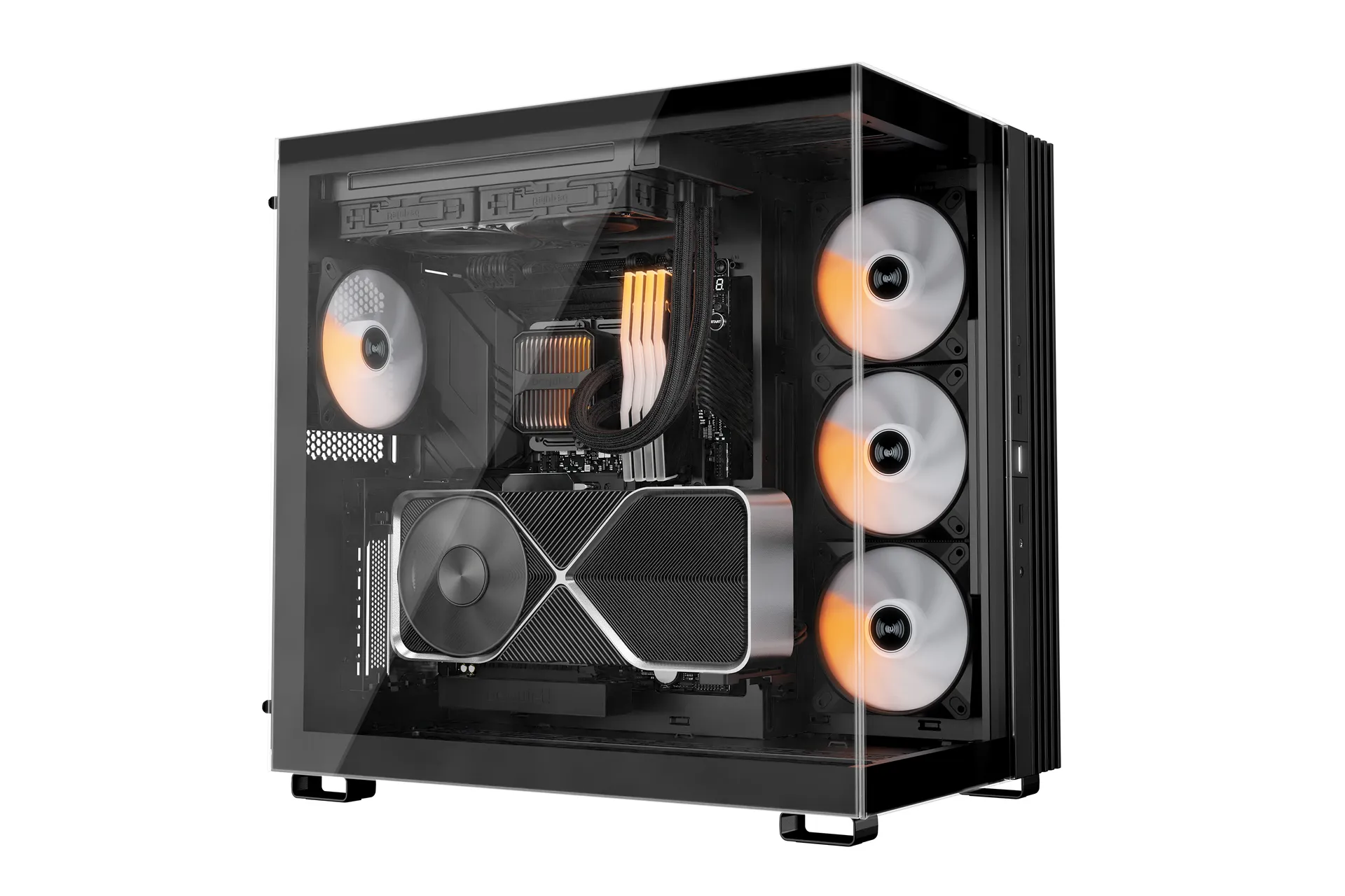 be quiet! Silent Loop 3 240 mm Prozessor All-in-One-Flüssigkeitskühler 12 cm Schwarz 1 Stück(e) – Bild 2
