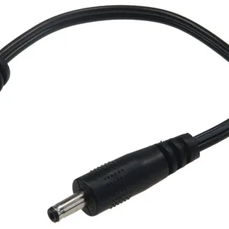 Stecker-Adapterkabel 10cm lang #REST# 3,5mm Stecker auf 5,5/2,1mm Buchse Stecker-Adapterkabel 10cm lang #REST# 3,5mm Stecker auf 5,5/2,1mm Buchse