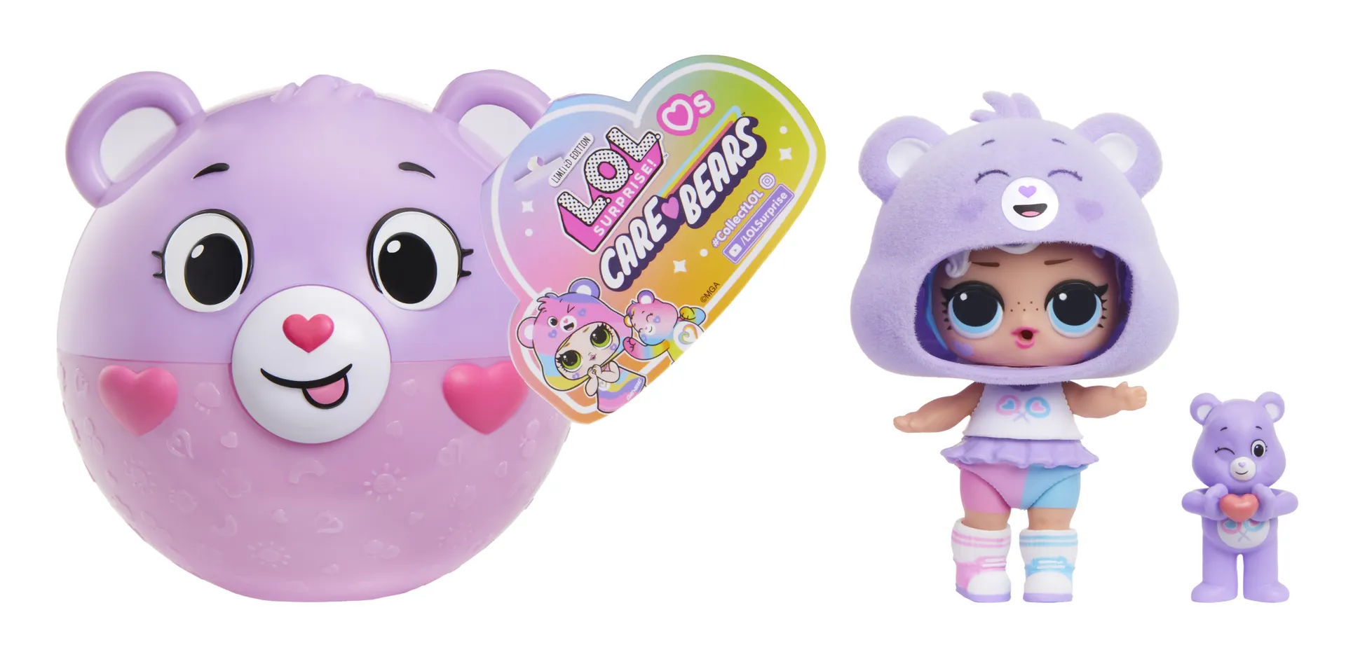 L.O.L. Surprise! L.O.L. Surprise Loves Care Bears Tots Asst – Bild 2