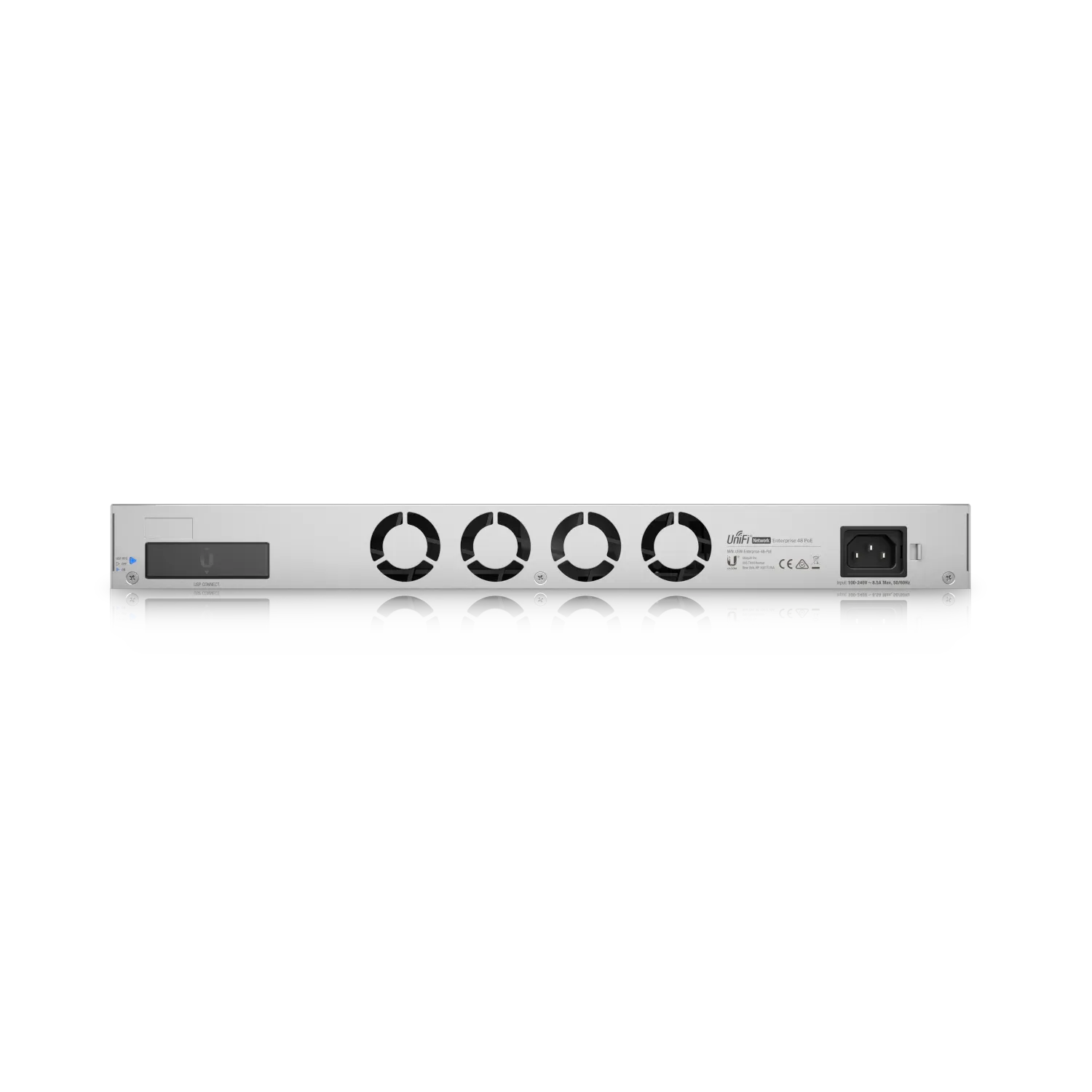 Ubiquiti Switch full managed Layer3 52 Port • 48x 2,5 GbE • PoE Budget 720W • 48x PoE at • 4x SFP+ • 19” • UniFi • USW-Enterprise-48-PoE – Bild 5