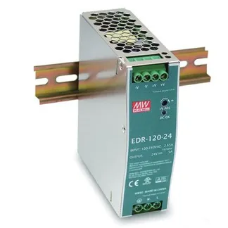 MEAN WELL Netzteil – 48V 120W Hutschiene MEAN WELL Netzteil – 48V 120W Hutschiene