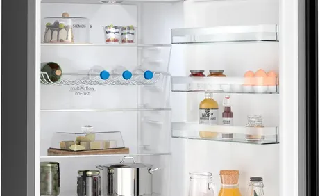 Siemens iQ300 KG39NXXCF Kühl- und Gefrierkombination Freistehend 363 l C Schwarz – Bild 5