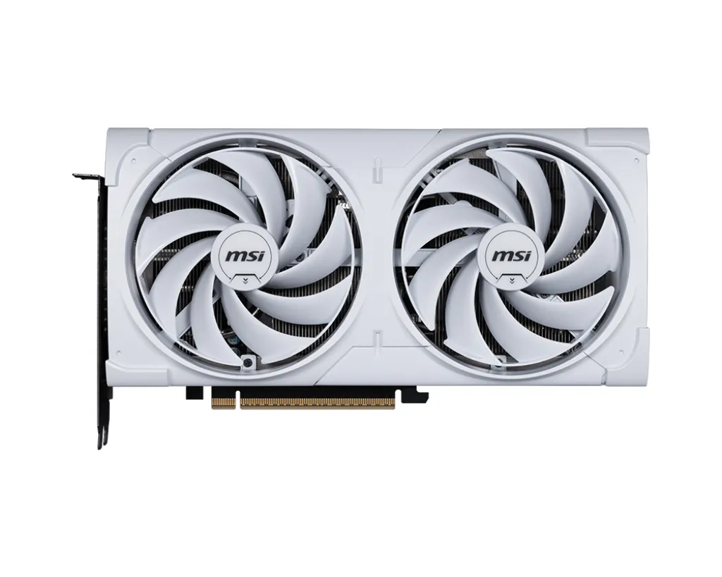 MSI GeForce RTX5070 VENTUS 2X OC White NVIDIA GeForce RTX 5070 12 GB GDDR7 – Bild 2