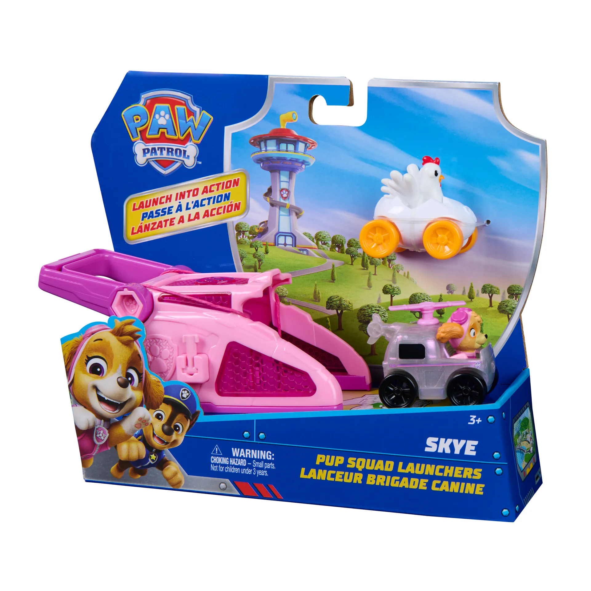 PAW Patrol – Pup Squad Launcher mit Skye & Henrietta Fahrzeugen – Bild 7