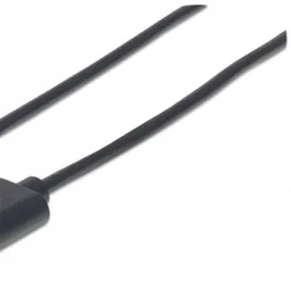 Manhattan USB 2.0 Typ C-Kabel, Typ C-Stecker auf Typ A-Stecker, 480 Mbit/s, 0,5 m, schwarz Manhattan USB 2.0 Typ C-Kabel, Typ C-Stecker auf Typ A-Stecker, 480 Mbit/s, 0,5 m, schwarz