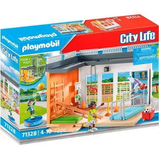 71328 City Life Anbau Turnhalle, Konstruktionsspielzeug 71328 City Life Anbau Turnhalle, Konstruktionsspielzeug